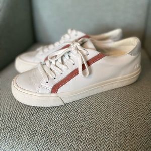 Madewell Low-Top Leather Sneakers Size 7